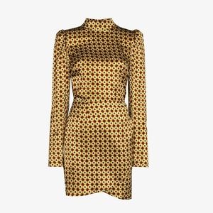 Reformation Josefine Dress in Mezzanine NWT